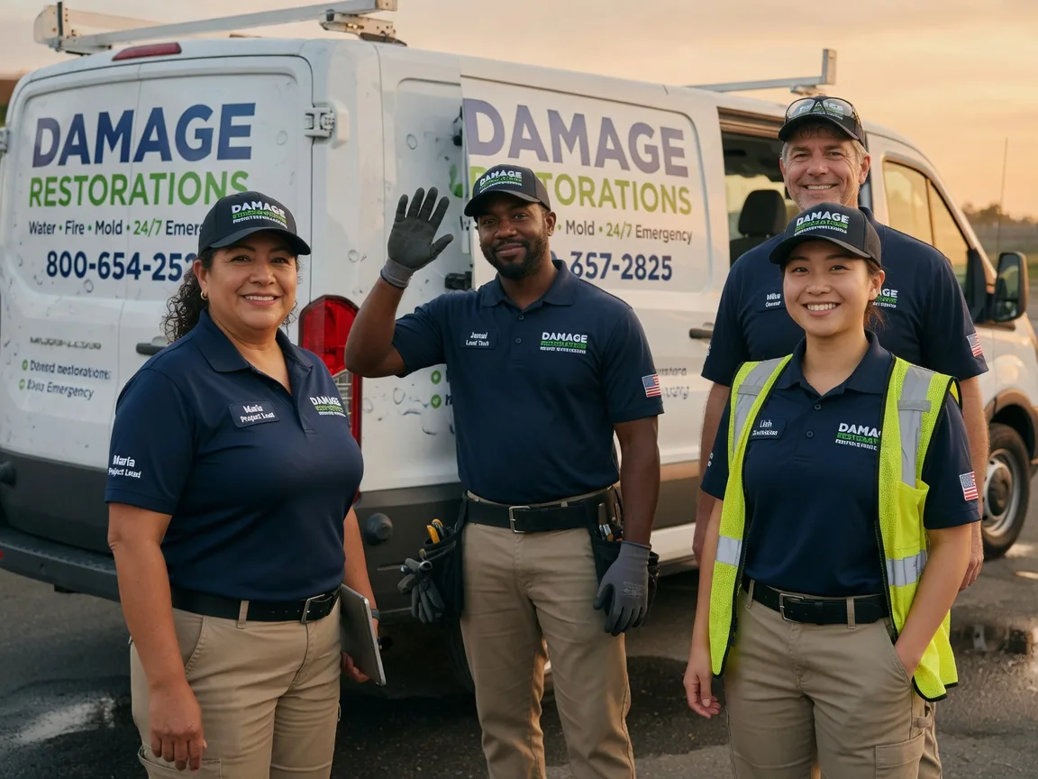 Water Damage Restoration company in Manassas, VA