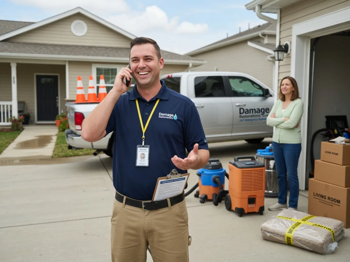 Water Damage Restoration Manassas, VA FAQs